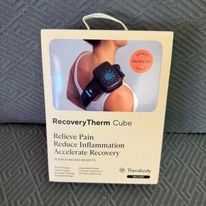 Therabody RecoveryTherm Cube Instant Hot Cold & Contrast Therapy New Open Box.
